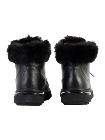 Geox Lederstiefelette Dalyla Schwarz