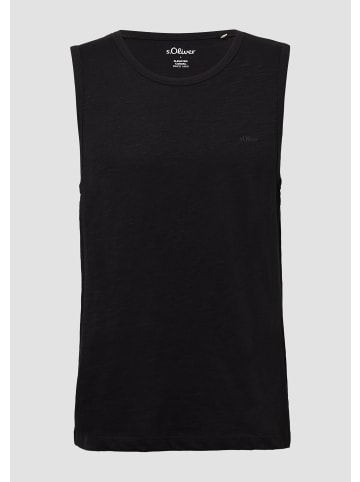 s.Oliver T-Shirt in 9999_schwarz