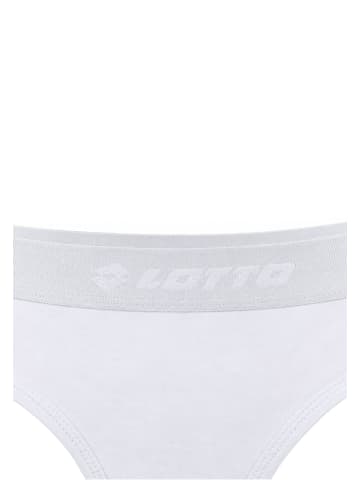Lotto String comfort 3er Pack white