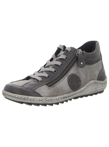 remonte Schnürschuh in grau