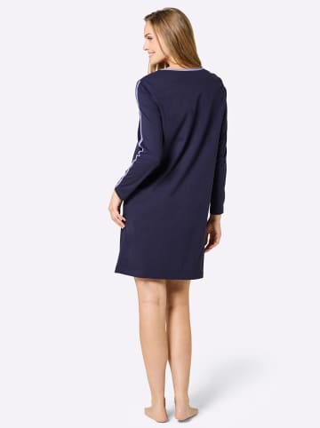 WITT WEIDEN Sleepshirts in marine + lavendel