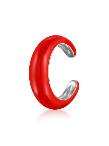 Elli Ohrringe 925 Sterling Silber in Rot