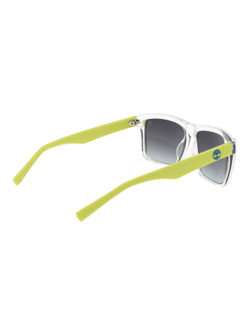 Timberland Männer Sonnenbrille Quadratisch Weiß