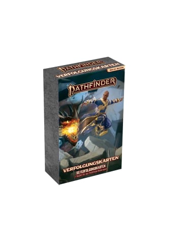 Ulisses Spiel & Medien Pathfinder 2 - Verfolgungskarten