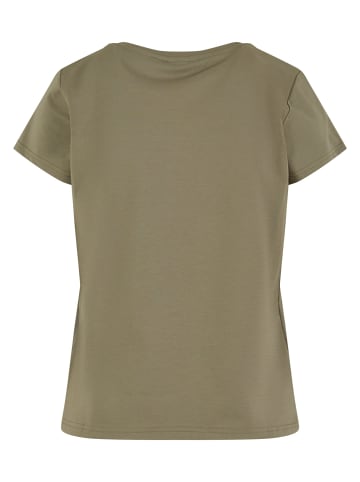 Urban Classics Urban Classics Ladies Sorona Regular Tee in paleolive