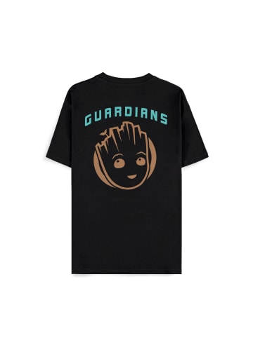 MARVEL Guardians of the Galaxy T-Shirt in Schwarz