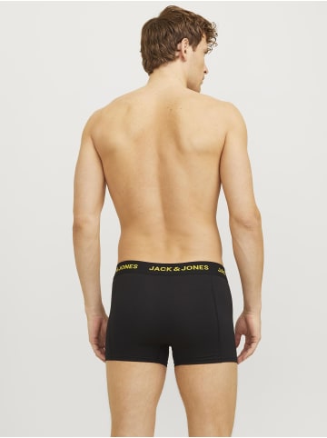 Jack & Jones 4er-Pack Trunks in Black
