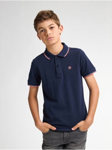 Petrol Industries Klassisches Poloshirt Castaway in Blau