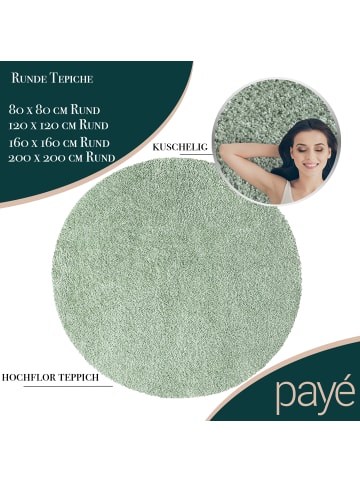 payé Teppich Hochflor Shaggy