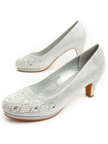 Montevita Pumps Unne68 in Silber