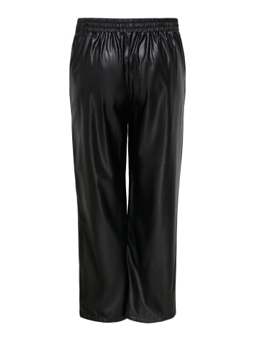 ONLY Carmakoma Lederhose in Black 1