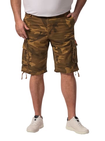 John F. Gee Bermuda in dunkel oliv