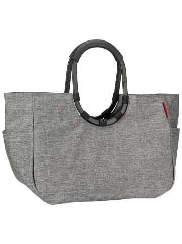 Reisenthel Einkaufstasche Loopshopper L in Twist Silver