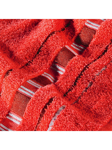 Erwin Müller Frottier Gästetuch 2er-Pack Achern in rot