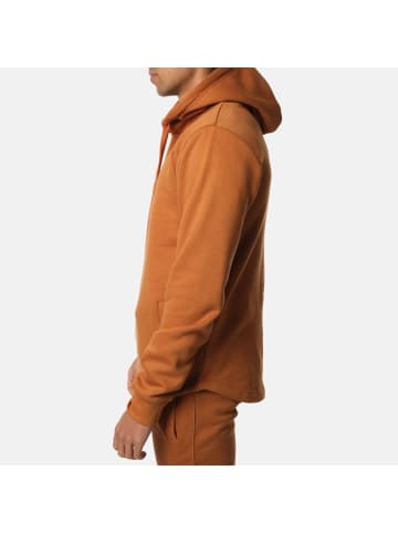 HopenLife Sweatjacke ILLAN in Orange