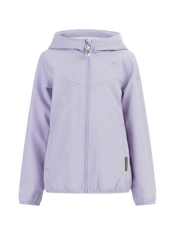 Schmuddelwedda Mädchen Softshellblouson - Recyceltes Material in Helllavendel-280