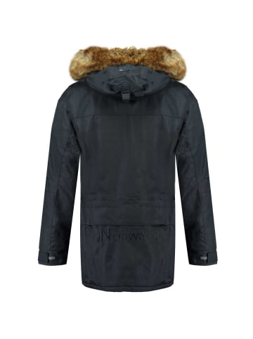 Geographical Norway Parka in Blau