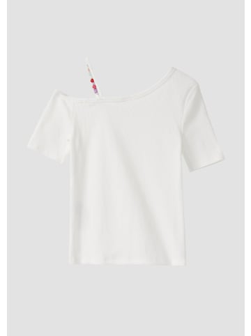 s.Oliver T-Shirt in 0100_weiß