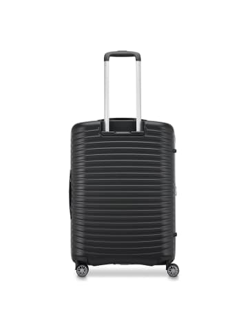 MODO by roncato Vega 4 Rollen Trolley 68 cm mit Dehnfalte black