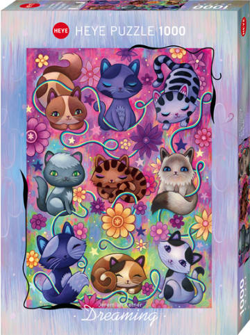 HEYE Puzzle Kitty Cats in Bunt