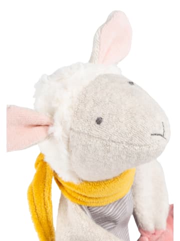 Sigikid Schnuffeltuch Schaf Signature classic design in grau