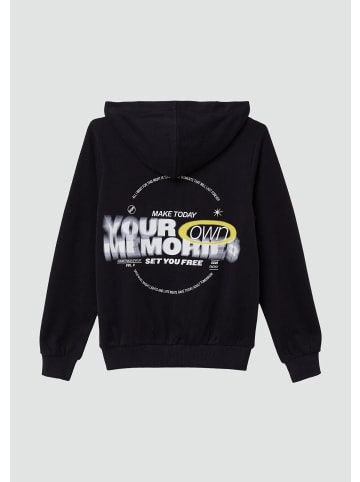 s.Oliver Sweatshirt in 9999_schwarz