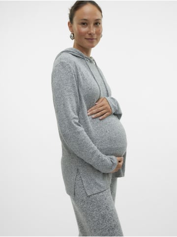 mama licious Bluse in Light Grey Melange