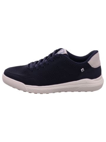 rieker Herrenschnürschuhe halb sportlicher Boden ( Standard ) U110414 U11 in  Blau