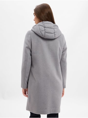 comma Kurzmantel in hellgrau