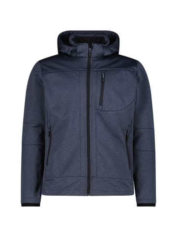Campagnolo MAN JACKET ZIP HOOD in Rauchblau3495