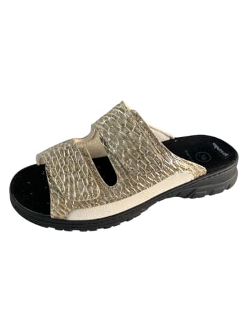Algemare Clog SUPERWEIT-STRETCH in gold