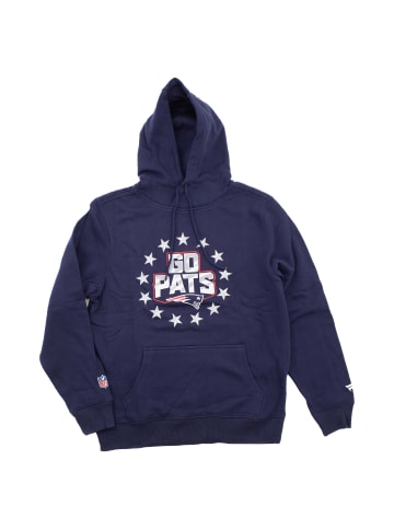FANATICS Hoodie New England Patriots in Blau