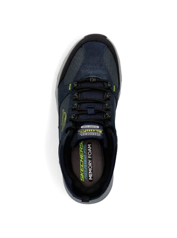 Skechers Trekkingschuh in navy limette