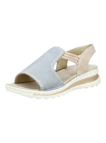 ara Sandalen Blau