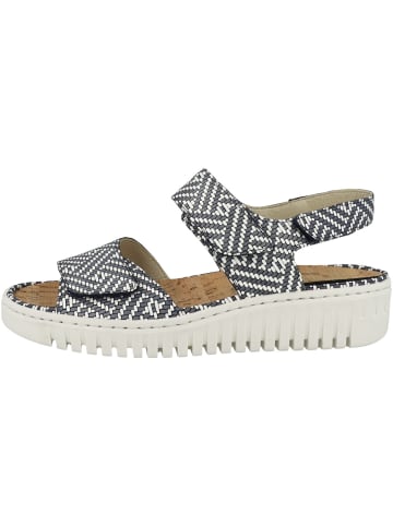 WALDLÄUFER Keilsandale H-Willow XT in blau