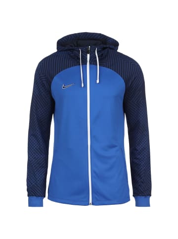 Nike Performance Trainingsjacke Strike 22 Dri-FIT in blau / weiß