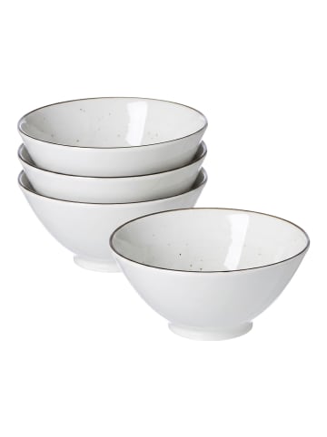 Ritzenhoff & Breker 4er Set Servierschalen Cosmo in Grau ø 17,5 cm in grau
