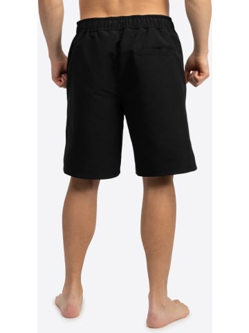 Lonsdale Short "Ventnor Beachshorts Normale Passform" in Schwarz