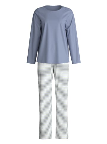 Calida Pyjama in aura blue