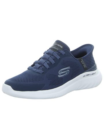 Skechers Slipper in blau