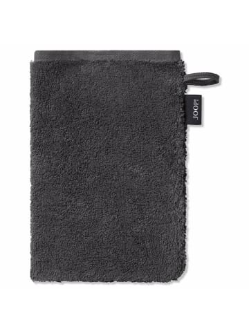 Cawö Waschhandschuh Classic Doubleface 1720 79 in Anthrazit