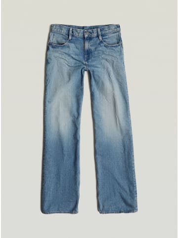 G-Star Raw Judee Low Waist Loose Jeans sun faded air force blue