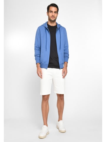 LOUIS SAYN Kapuzenstrickjacke Cotton in BLAU