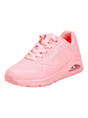 Skechers Sneaker in Rot/Pink