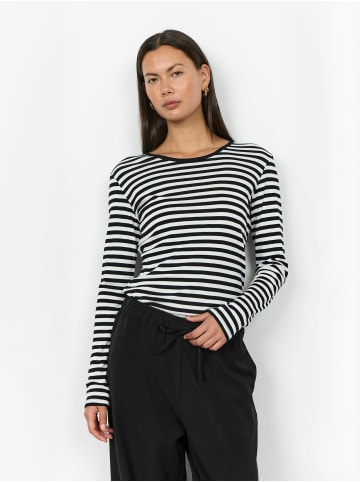 soyaconcept T-Shirt SC-HELLE in 9999C BLACK COMBI