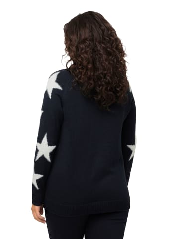 Ulla Popken Pullover in marine