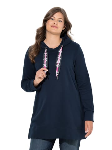 LAURASØN Sweatshirt in marine