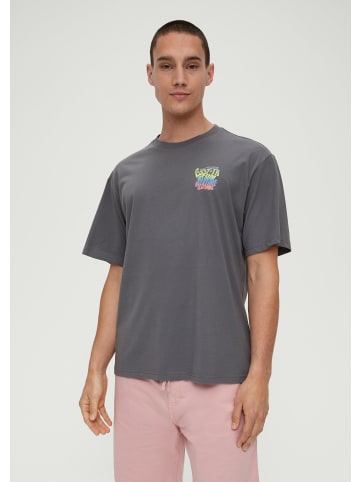QS T-Shirt in 98D0_dunkelgrau
