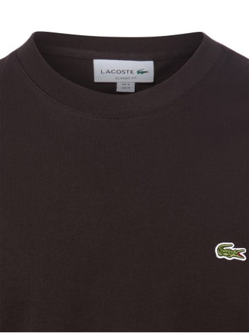 Lacoste T-Shirt in schoko - 0006