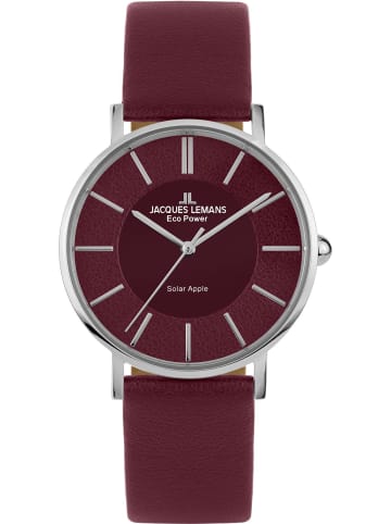 Jacques Lemans Uhr in Rot
